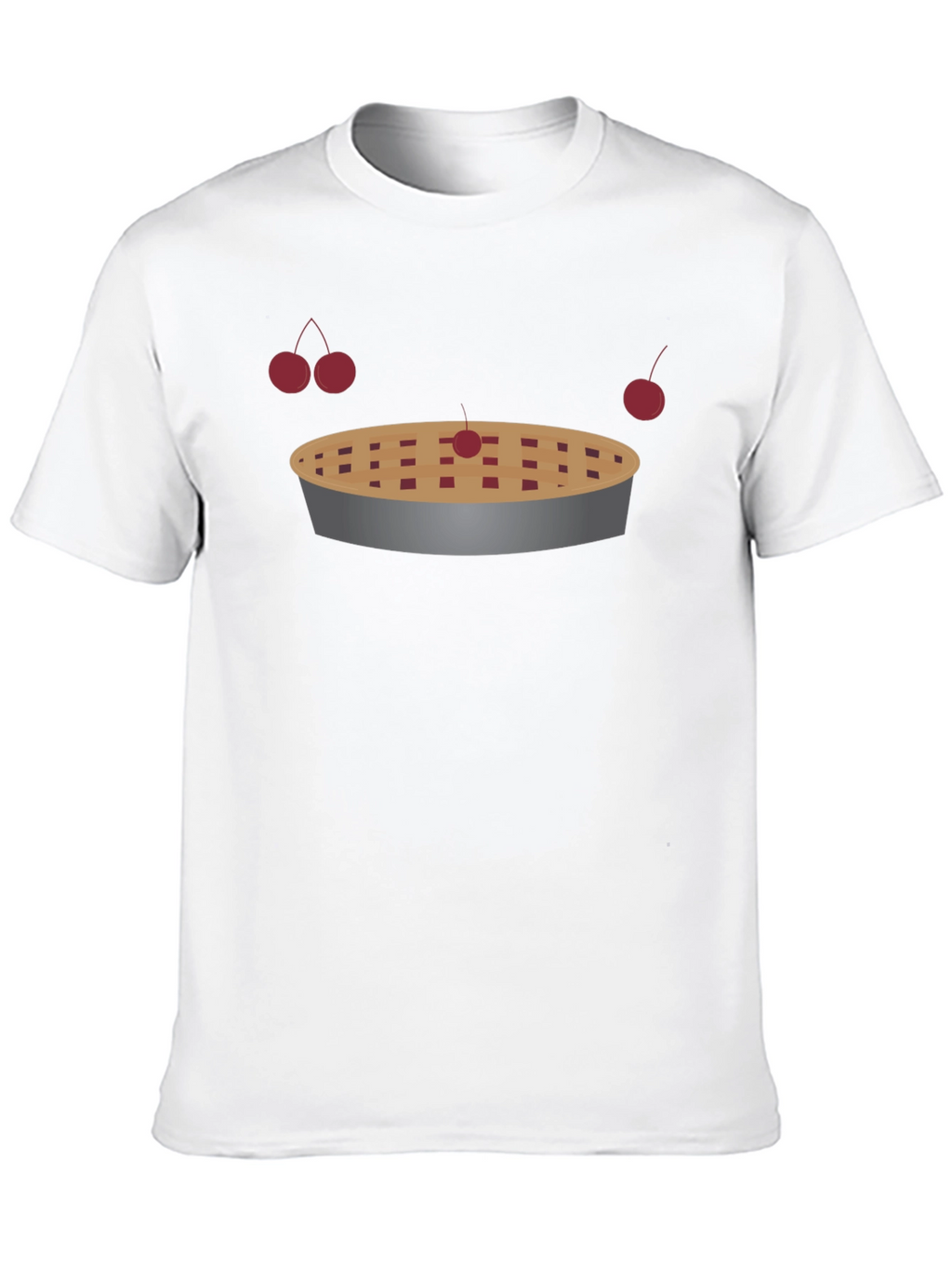 Cherry Pie Graphic Tee - Unisex Casual Comfort