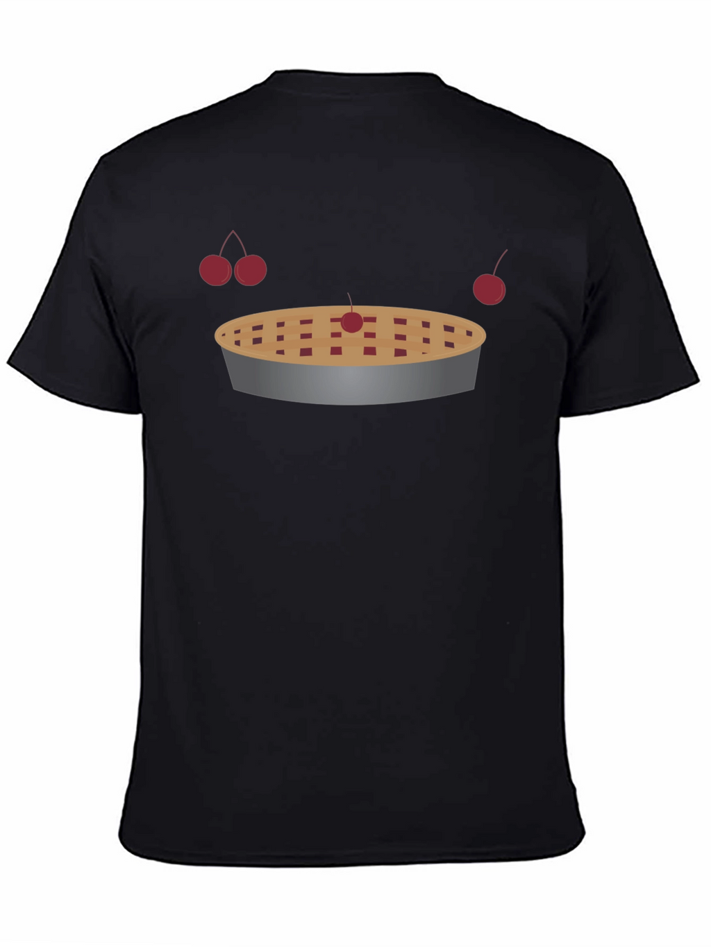 Cherry Pie Graphic Tee - Unisex Casual Comfort