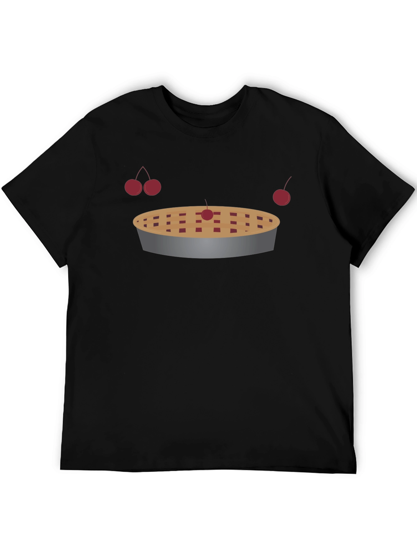 Cherry Pie Graphic Tee - Unisex Casual Comfort