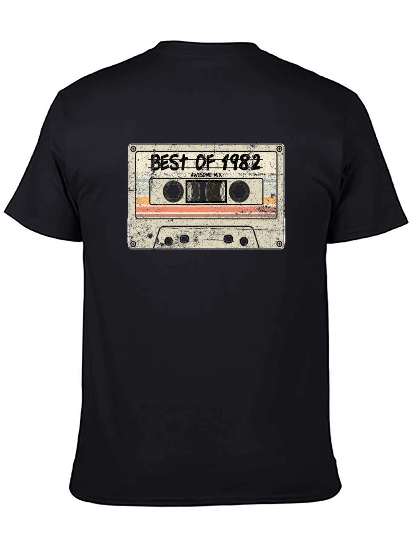 Best of 1982 Cassette Tape T-Shirt