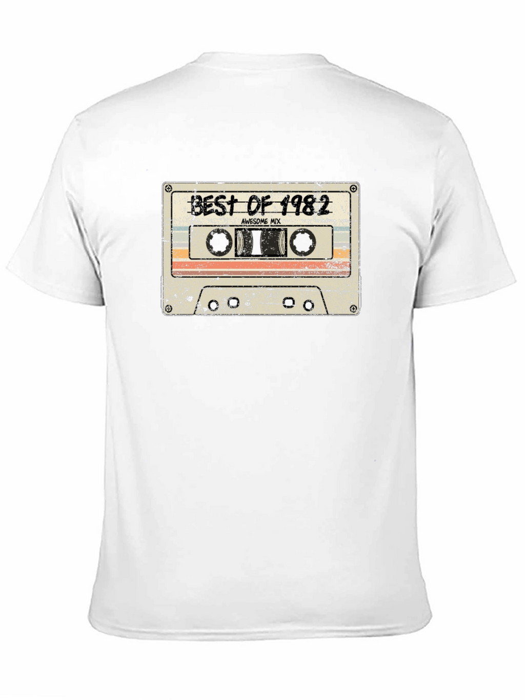Best of 1982 Cassette Tape T-Shirt