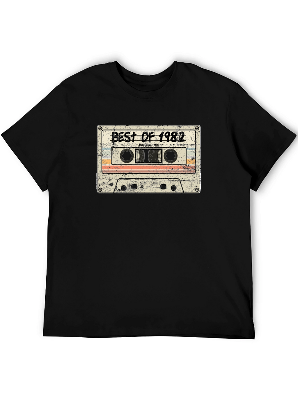 Best of 1982 Cassette Tape T-Shirt