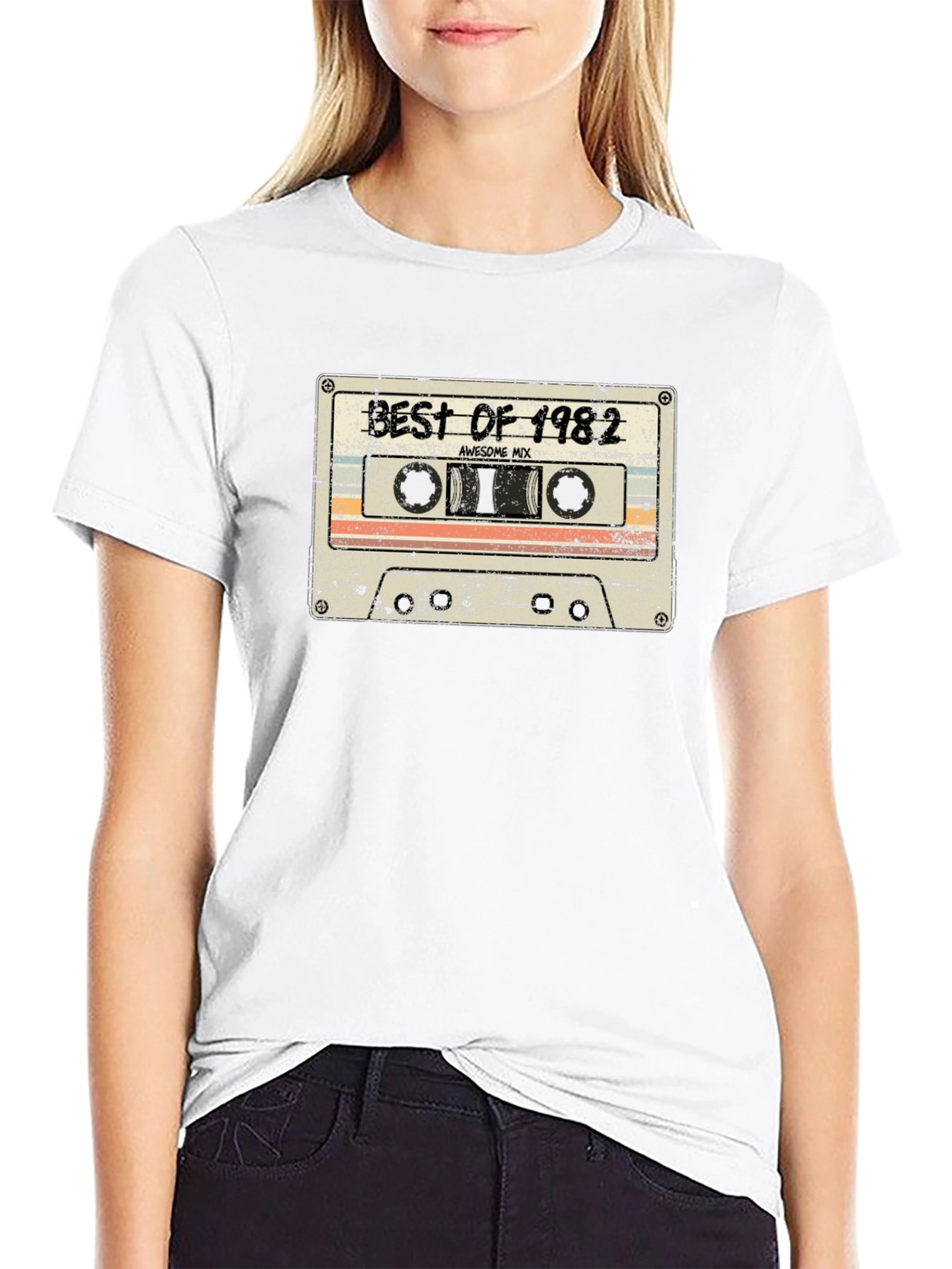 Best of 1982 Cassette Tape T-Shirt