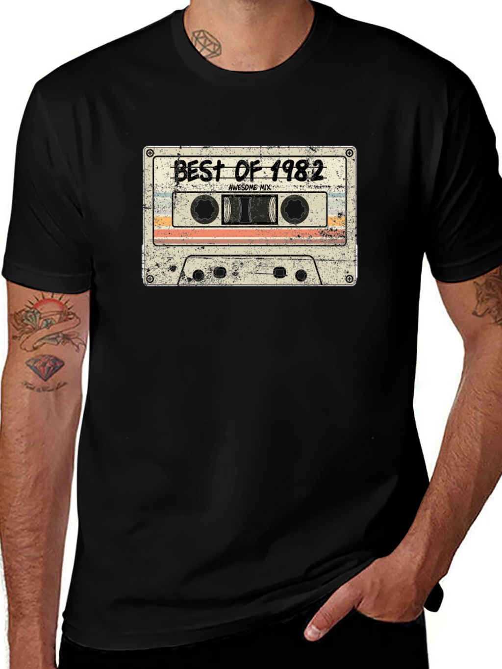 Best of 1982 Cassette Tape T-Shirt