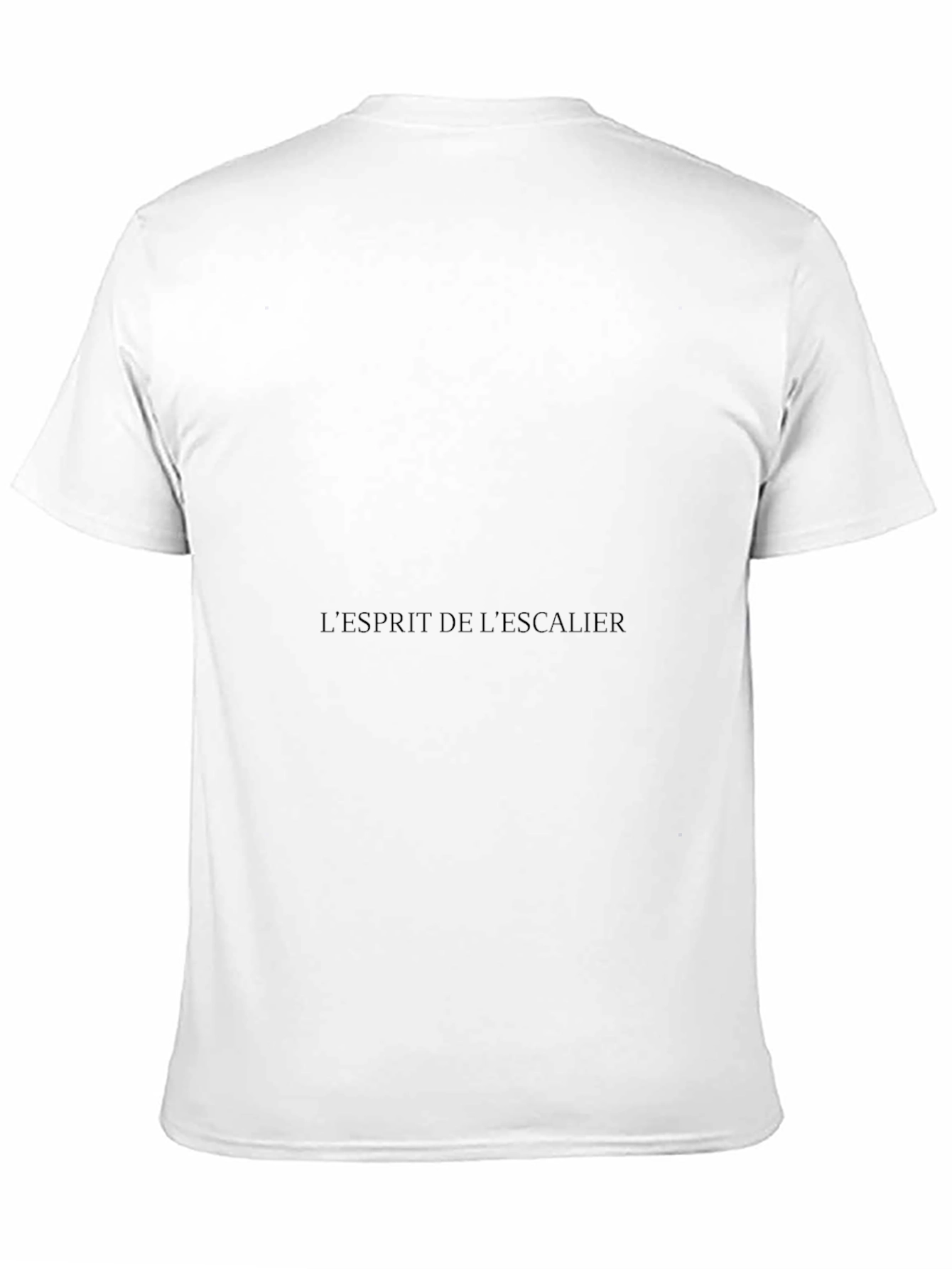 Classic Black Crew Neck T-Shirt - Everyday Comfort