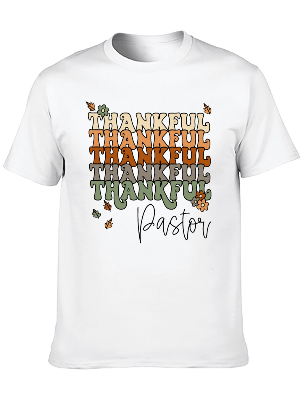 Thankful Pastor Graphic T-Shirt