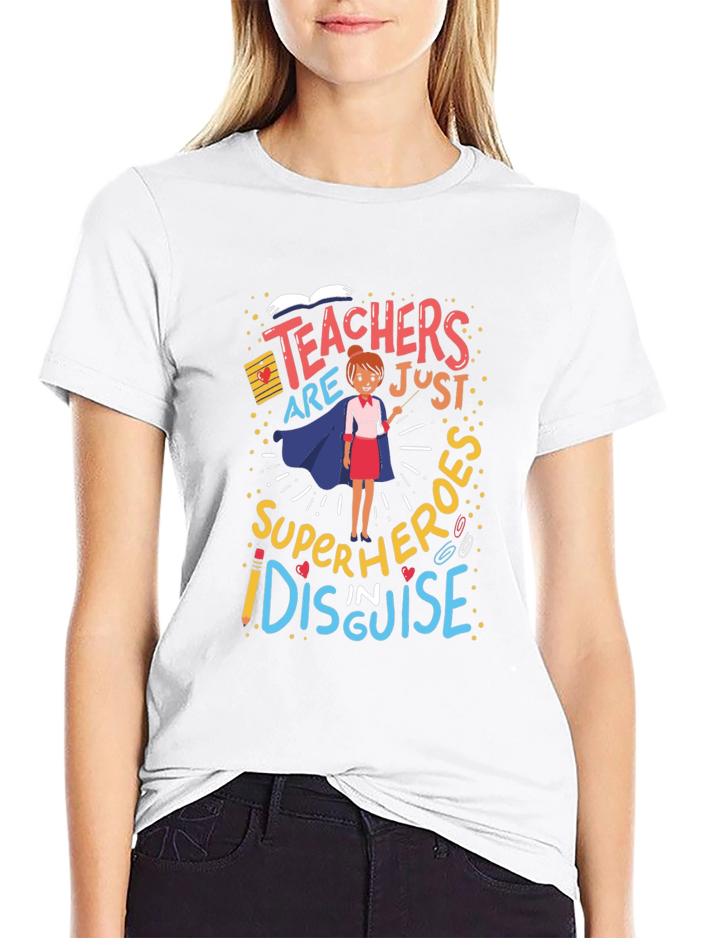 Teachers are Superheroes T-Shirt