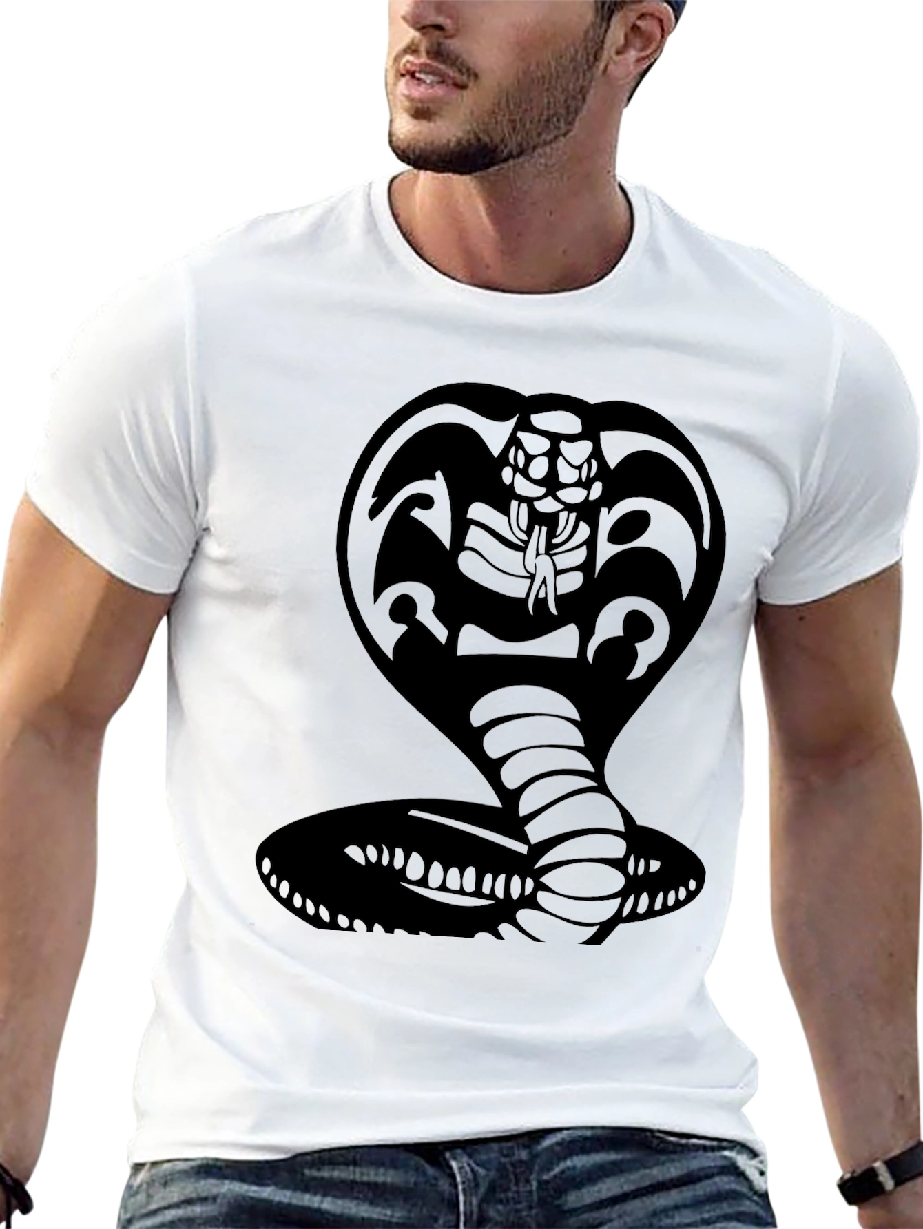 Cobra Kai Graphic T-Shirt - Black