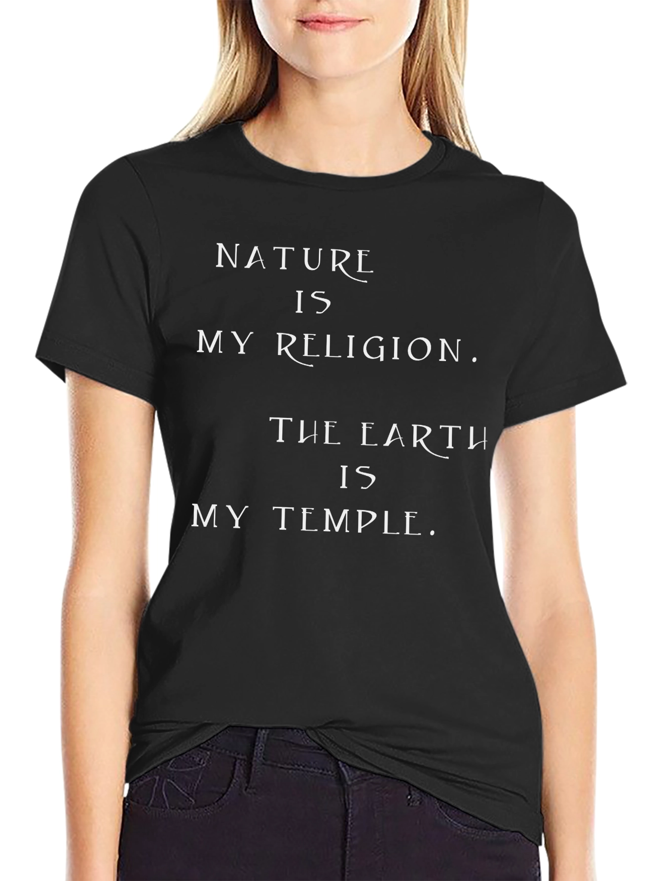 Nature is My Religion T-Shirt
