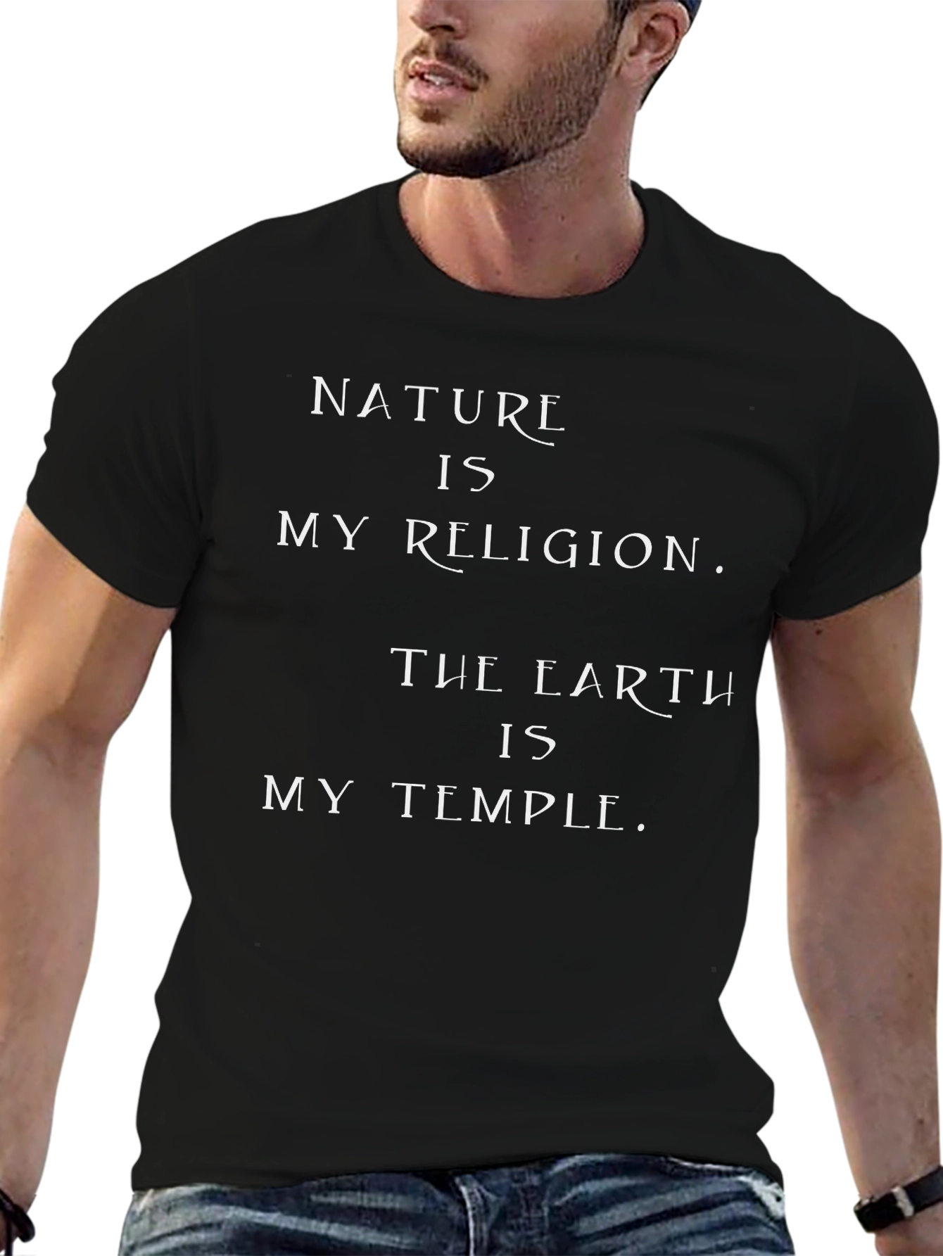 Nature is My Religion T-Shirt