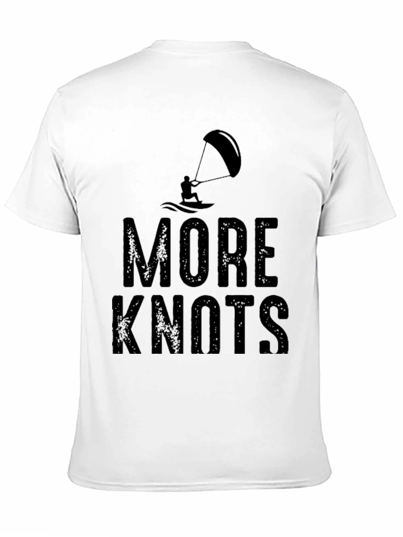 More Knots Kitesurfing T-Shirt - Black