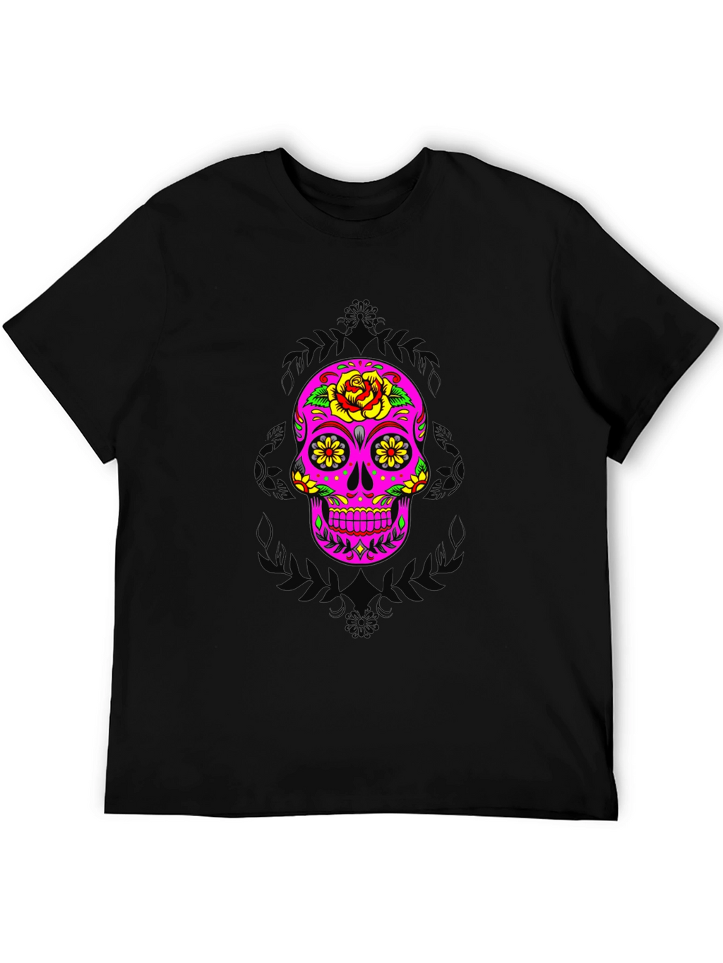 Sugar Skull T-Shirt - Day of the Dead