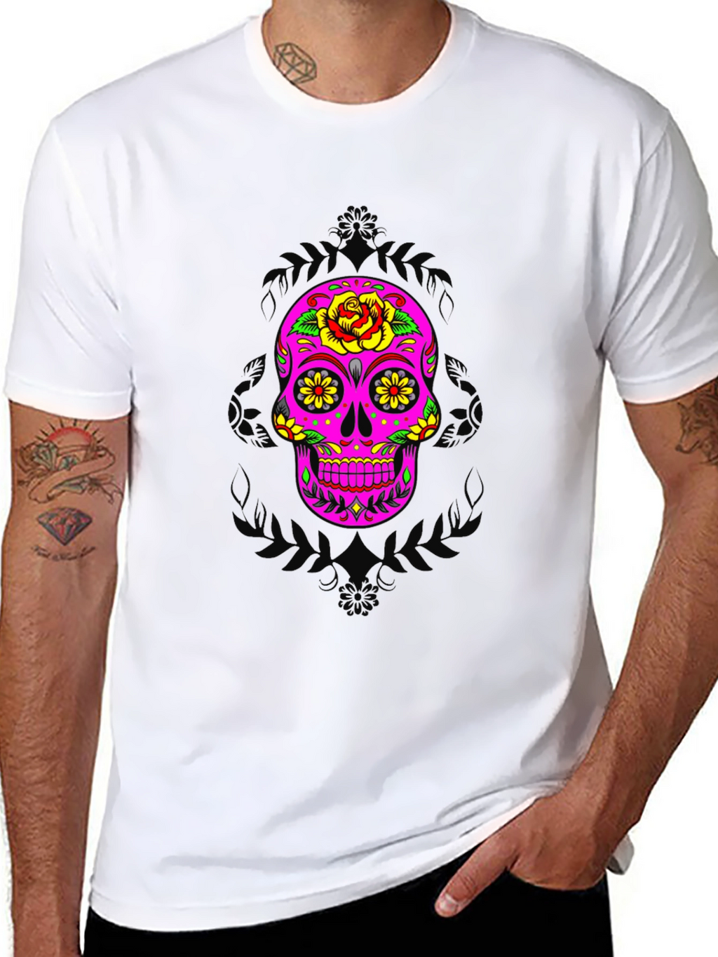 Sugar Skull T-Shirt - Day of the Dead