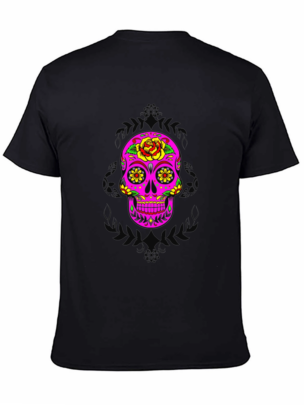 Sugar Skull T-Shirt - Day of the Dead
