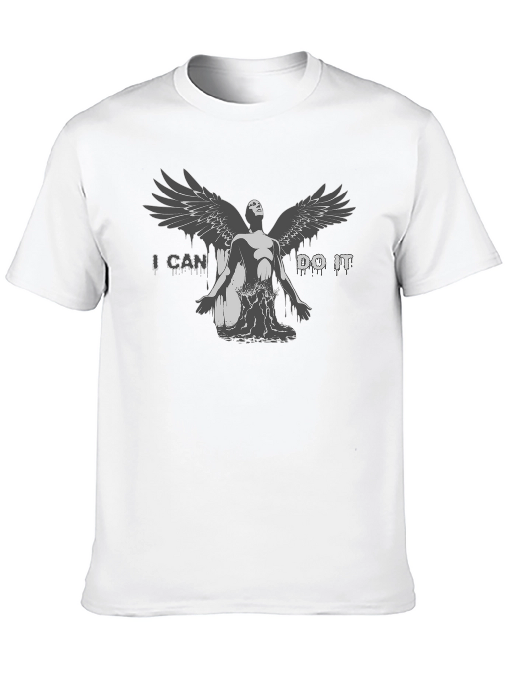 I Can Do It Angel Graphic T-Shirt - Unisex