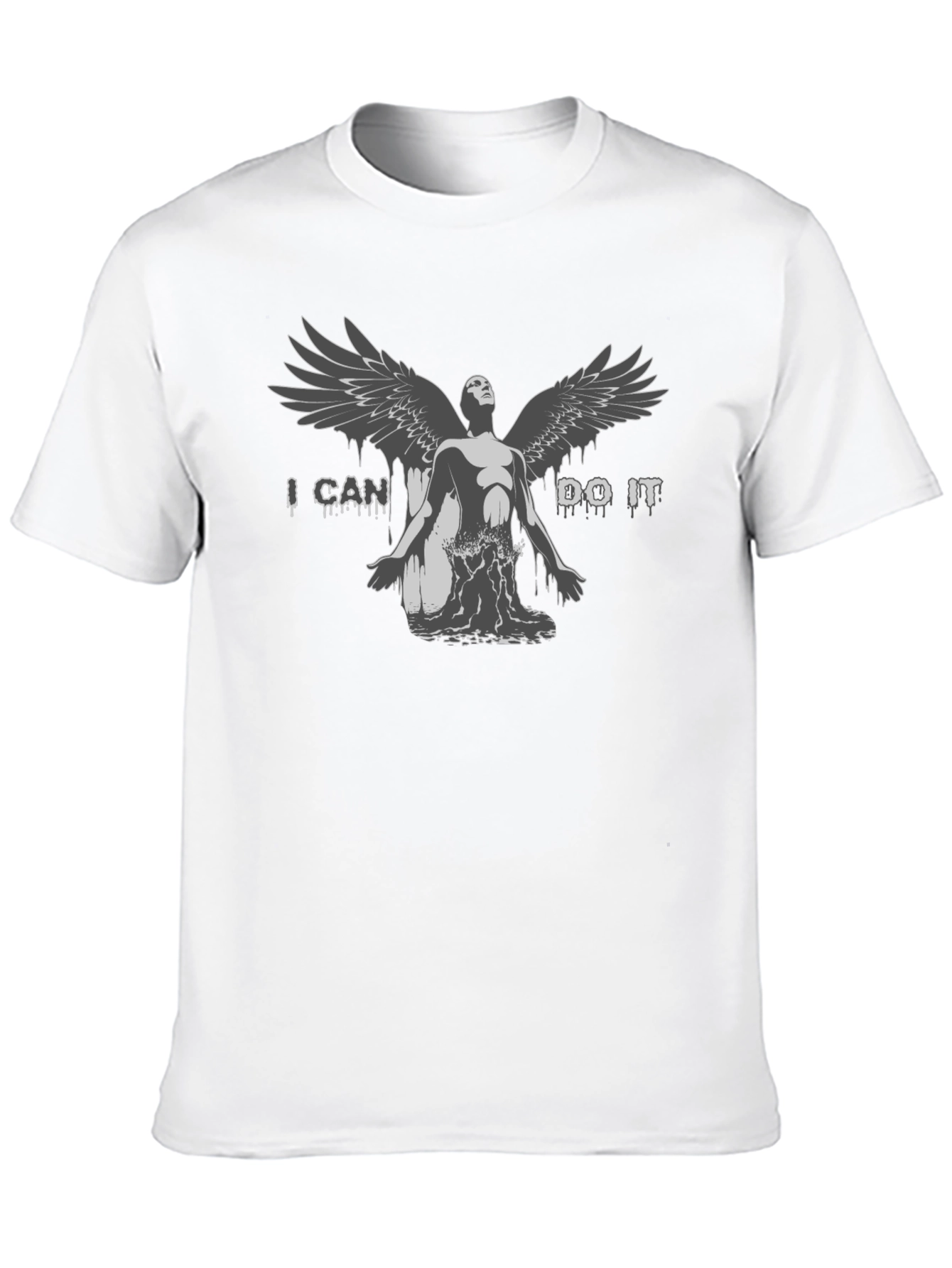 I Can Do It Angel Graphic T-Shirt - Unisex