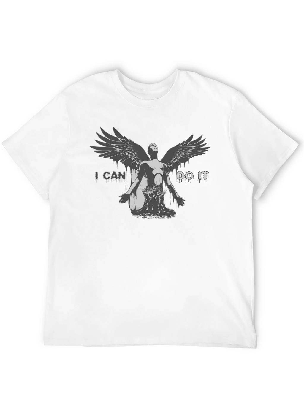 I Can Do It Angel Graphic T-Shirt - Unisex
