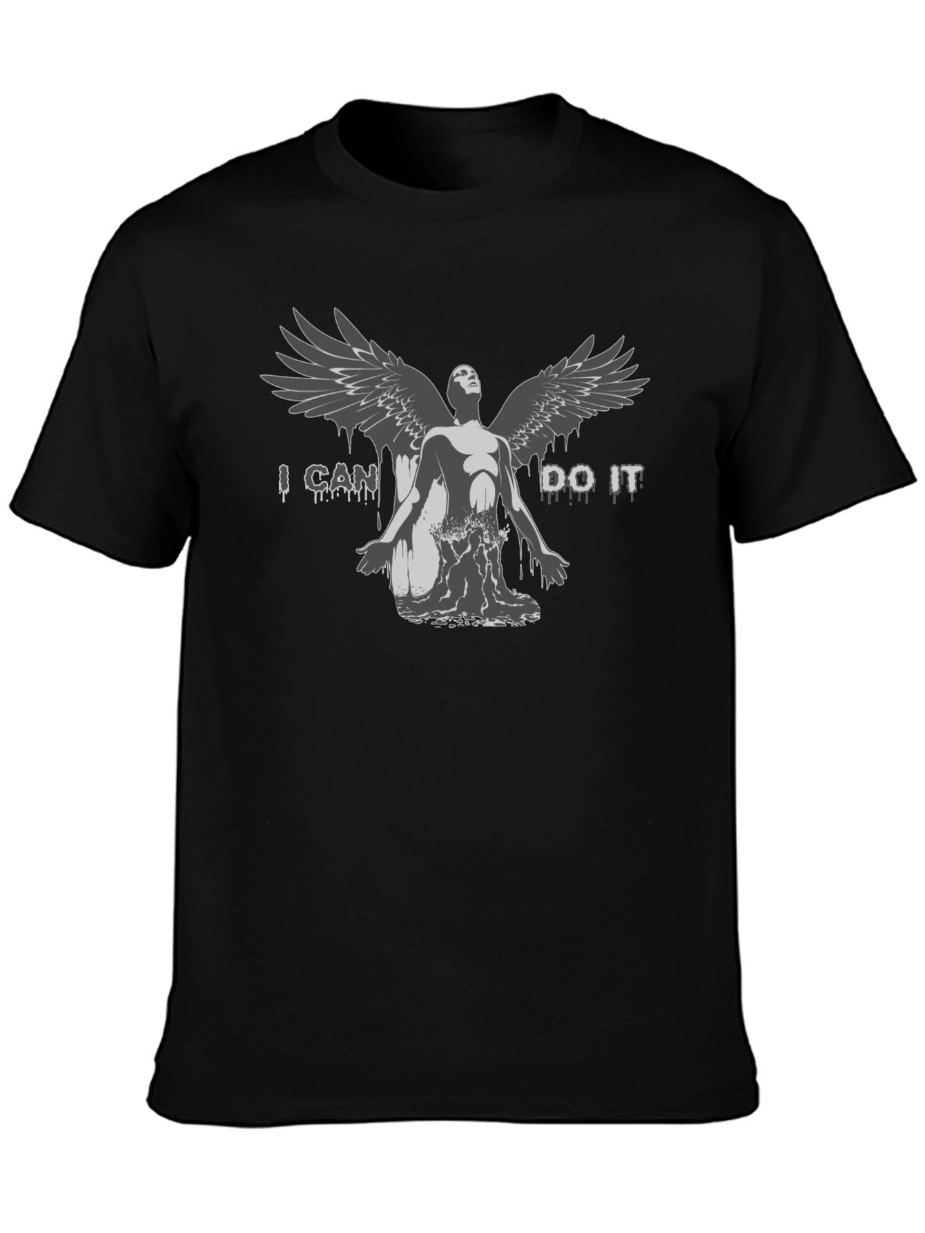 I Can Do It Angel Graphic T-Shirt - Unisex