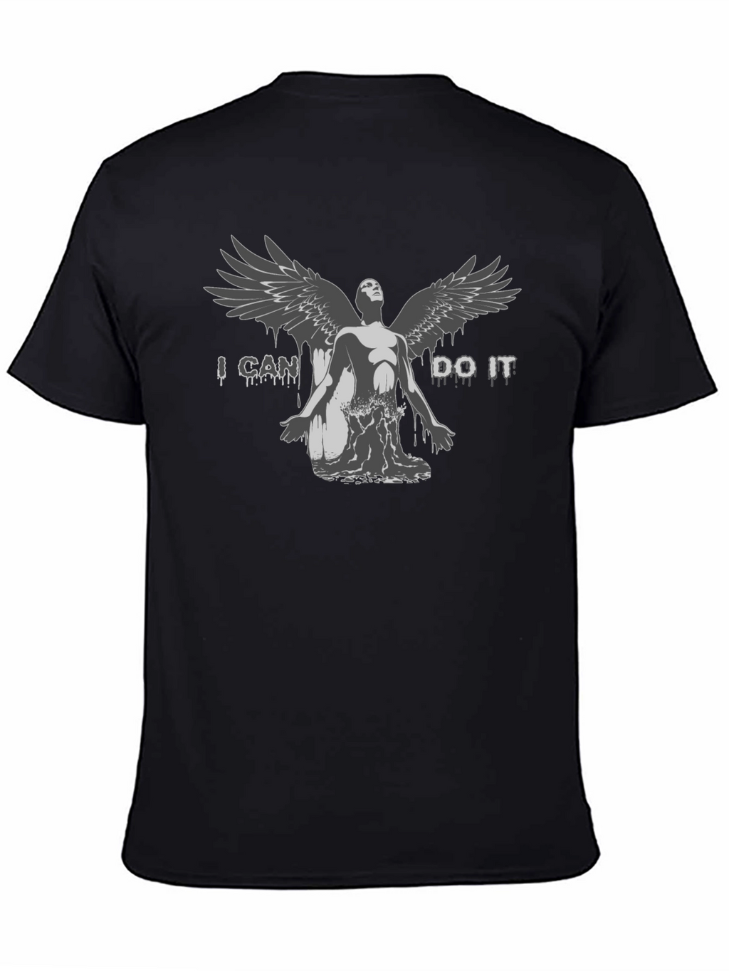 I Can Do It Angel Graphic T-Shirt - Unisex