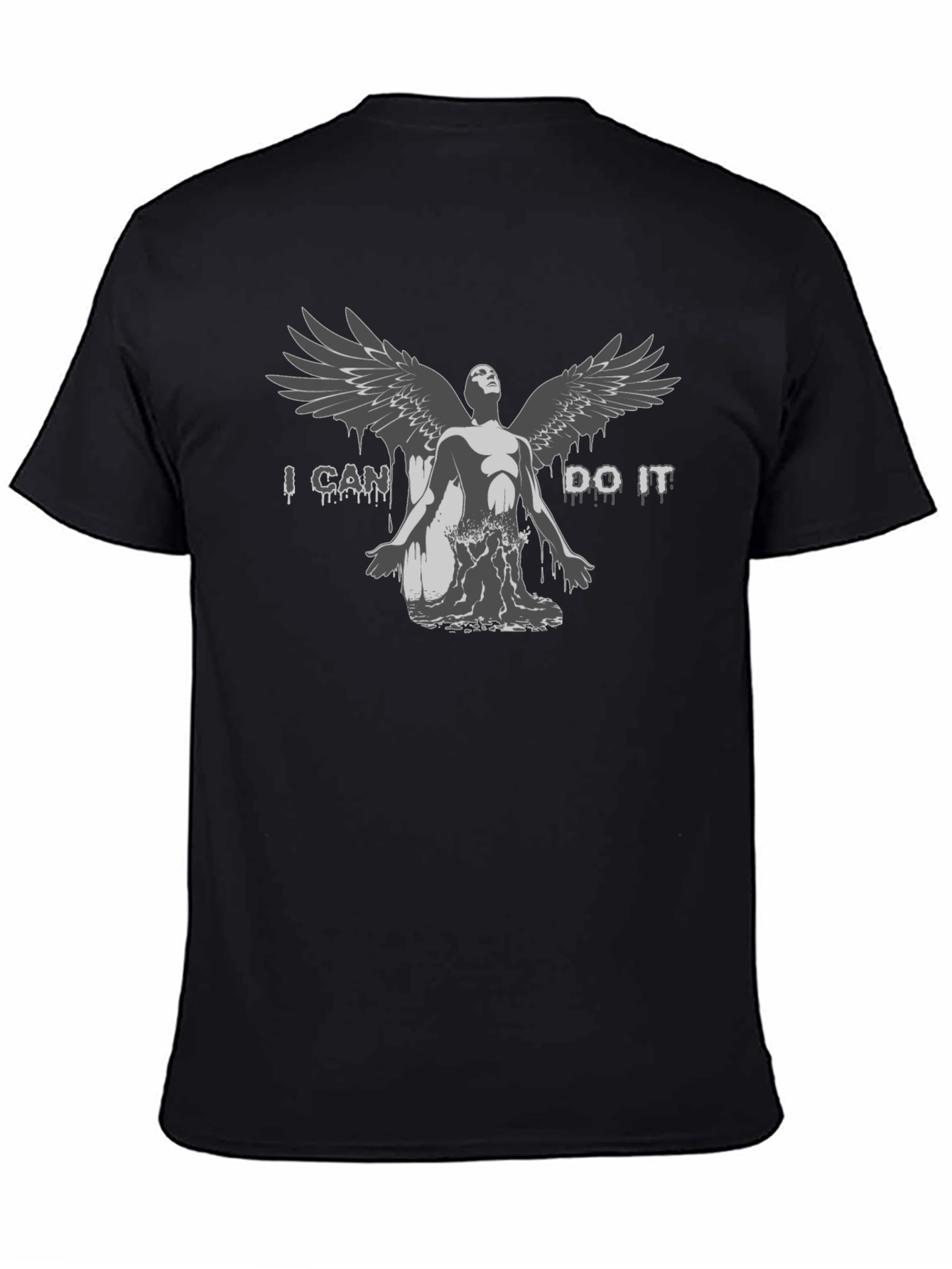 I Can Do It Angel Graphic T-Shirt - Unisex
