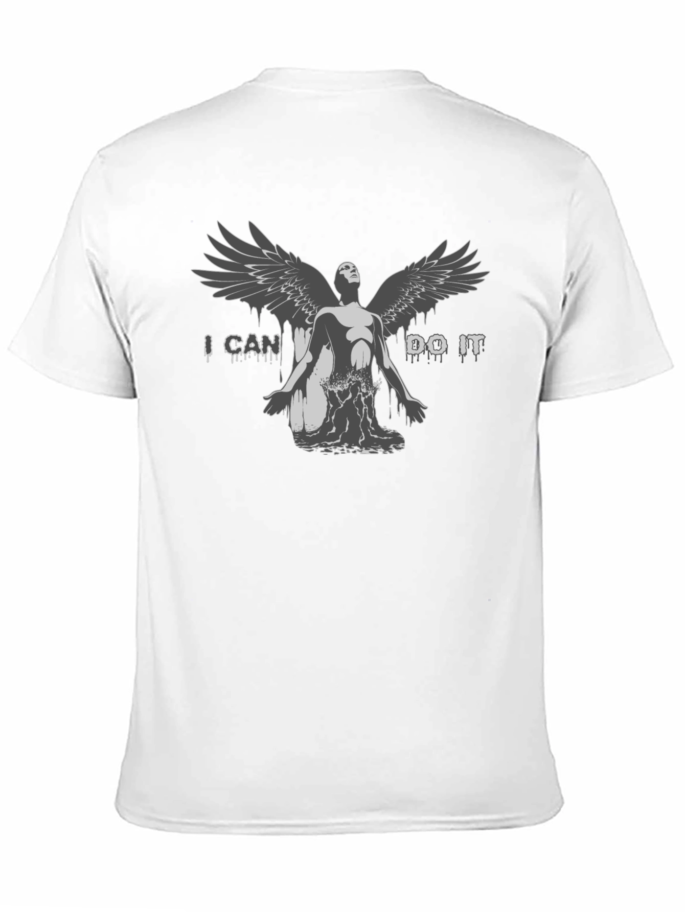 I Can Do It Angel Graphic T-Shirt - Unisex