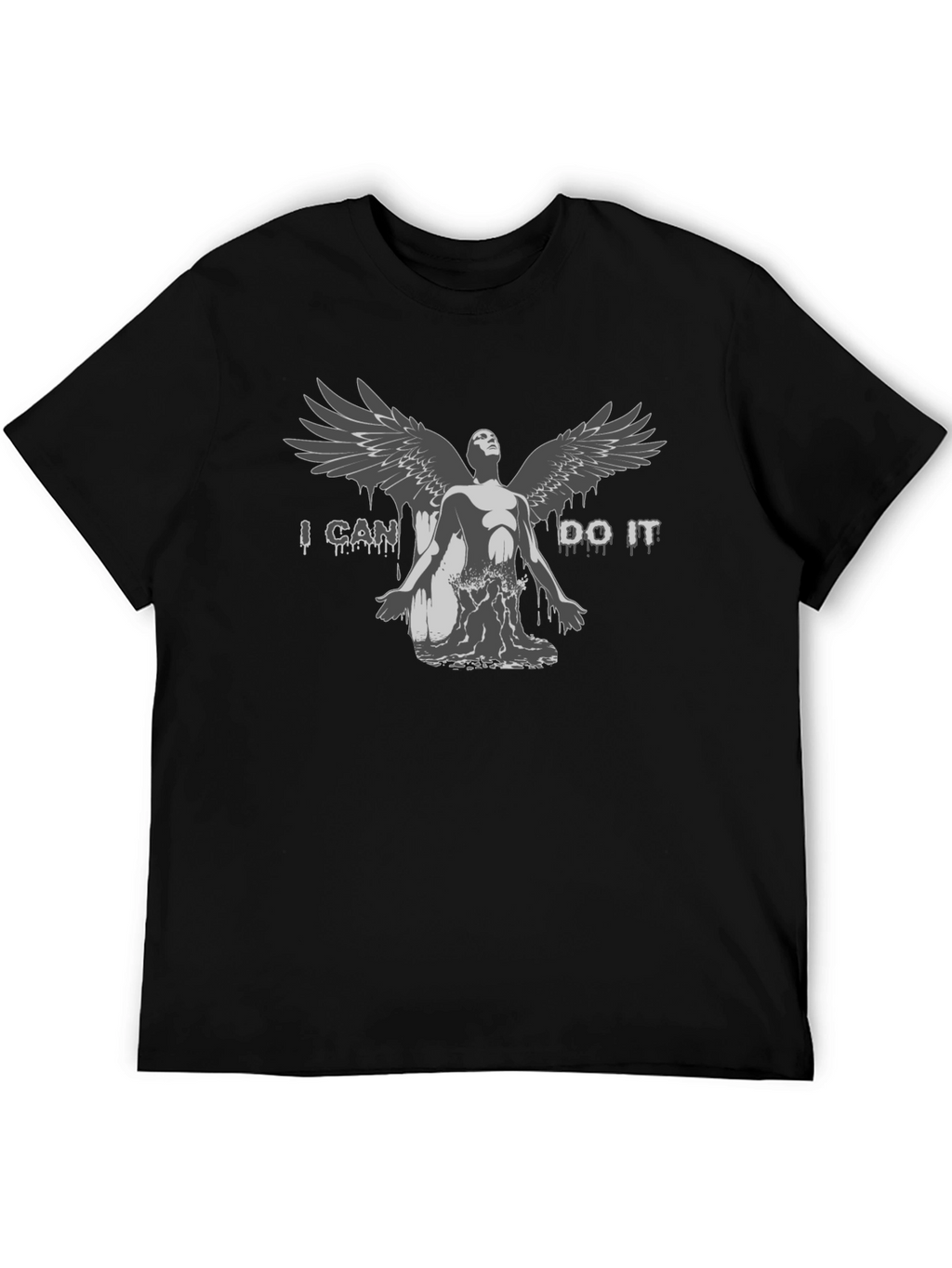 I Can Do It Angel Graphic T-Shirt - Unisex
