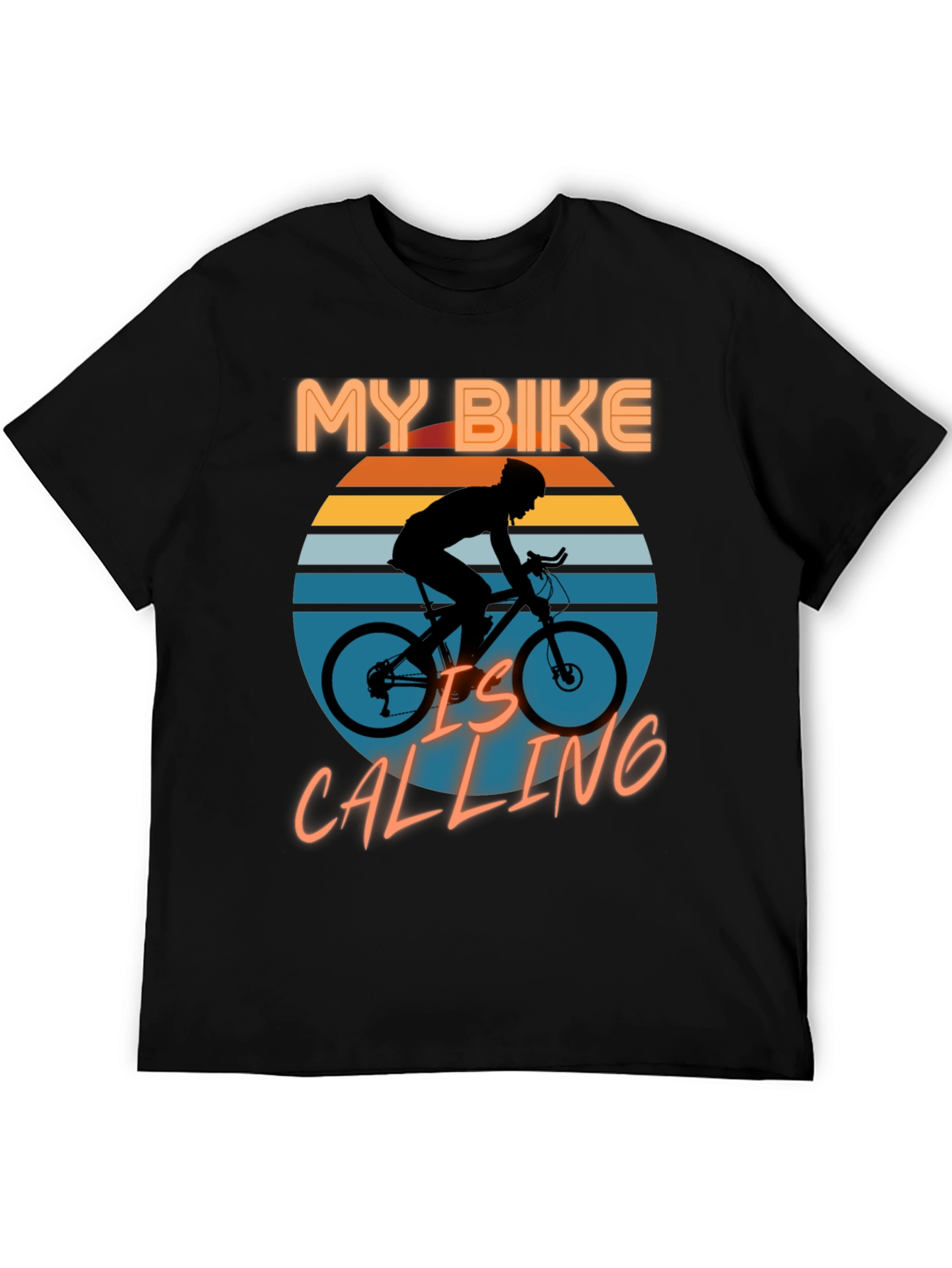 My Bike is Calling Graphic T-Shirt