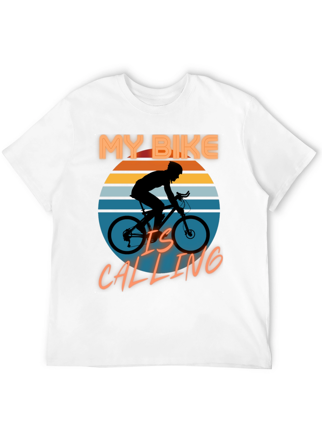 My Bike is Calling Graphic T-Shirt