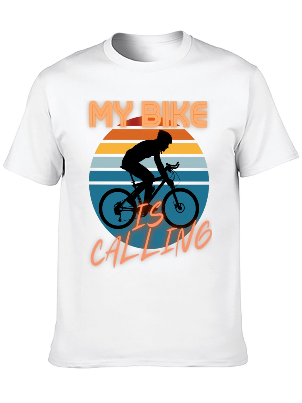 My Bike is Calling Graphic T-Shirt