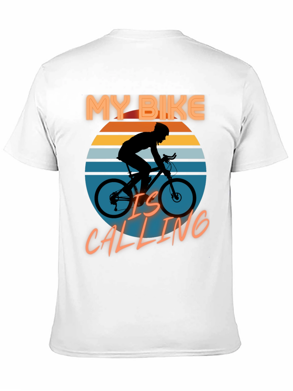 My Bike is Calling Graphic T-Shirt