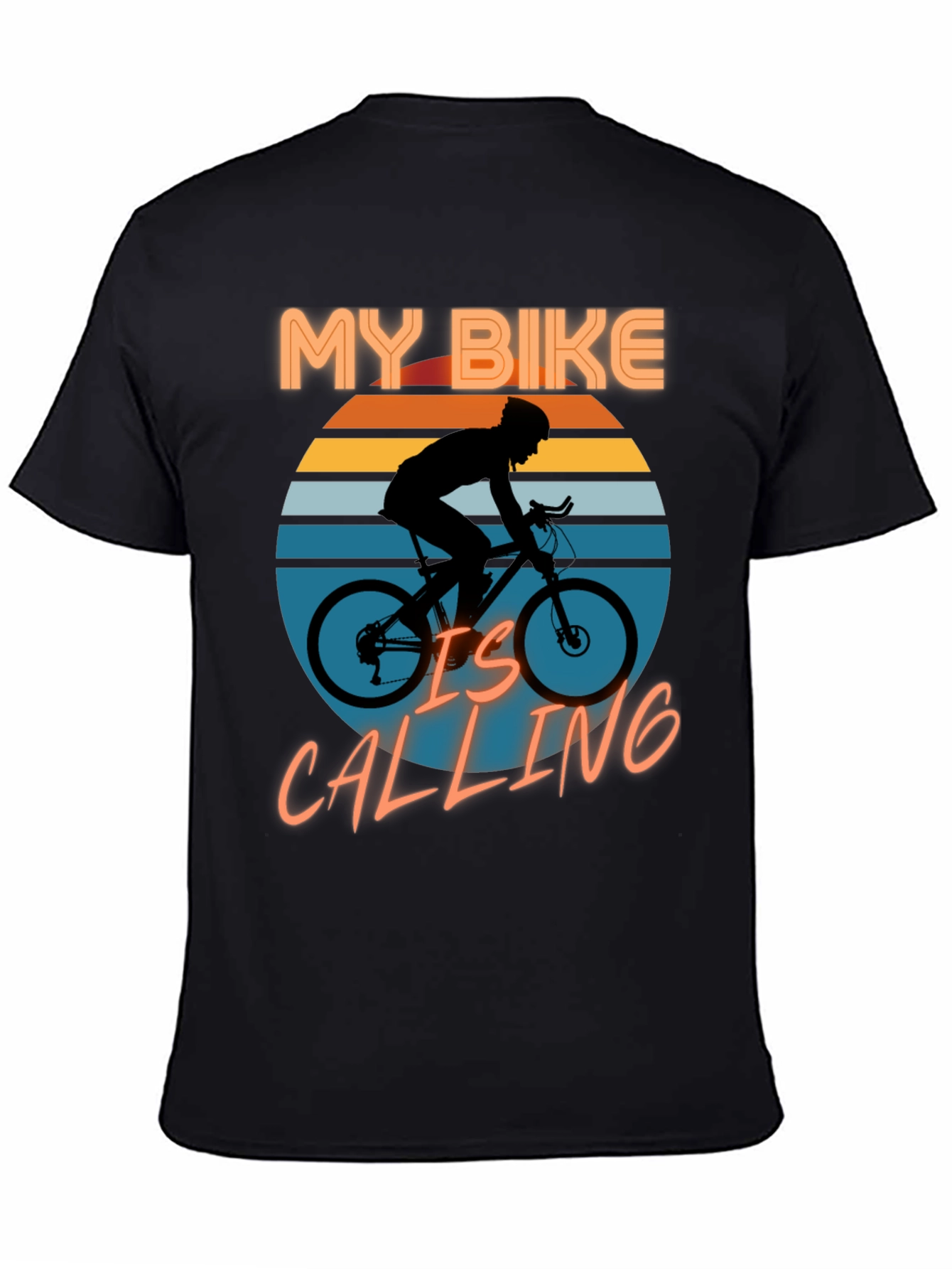 My Bike is Calling Graphic T-Shirt