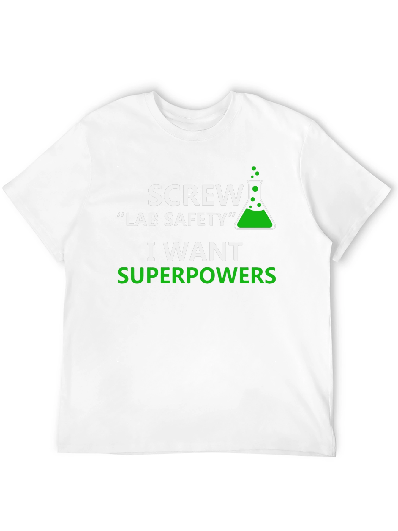 Screw Lab Safety T-Shirt - Superpowers
