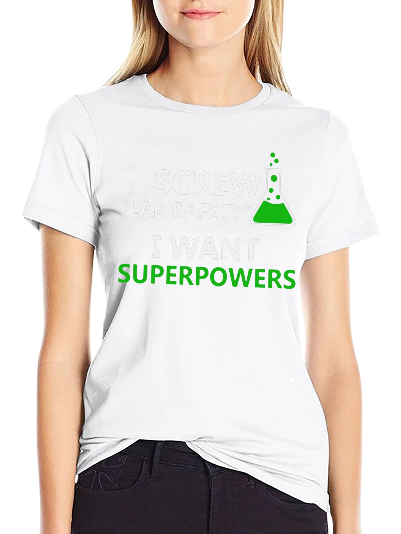 Screw Lab Safety T-Shirt - Superpowers