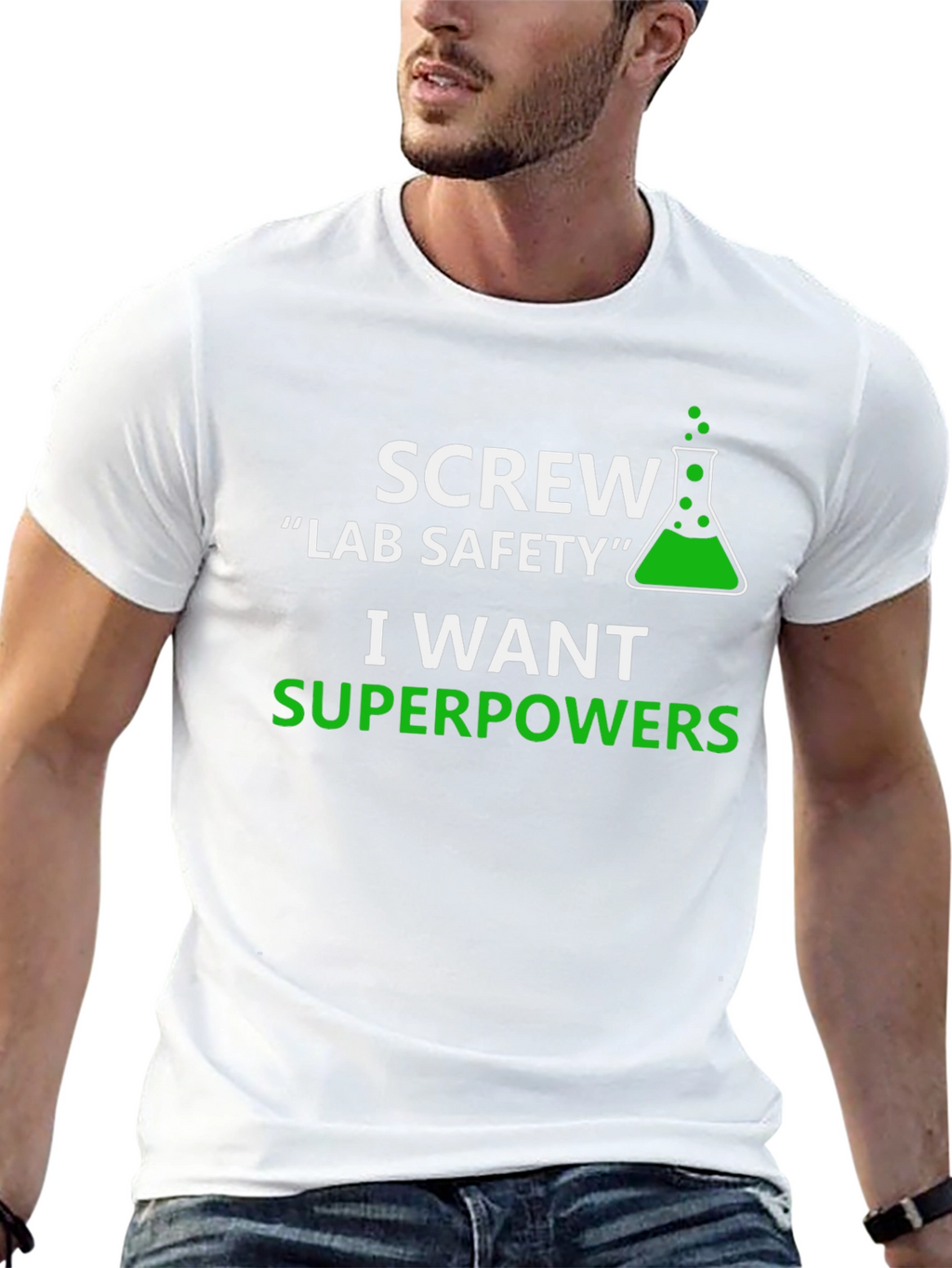 Screw Lab Safety T-Shirt - Superpowers