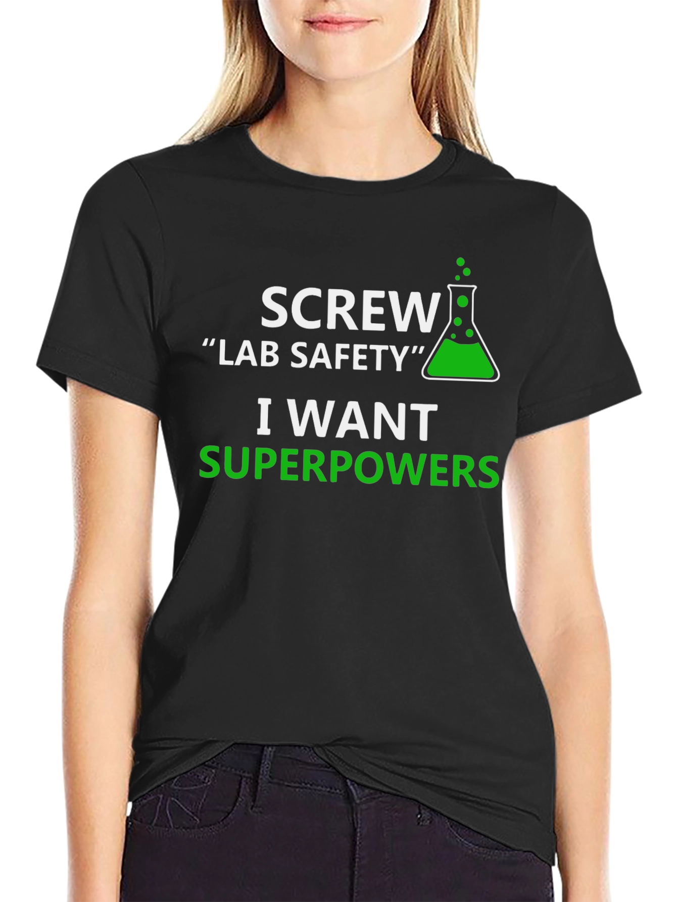 Screw Lab Safety T-Shirt - Superpowers