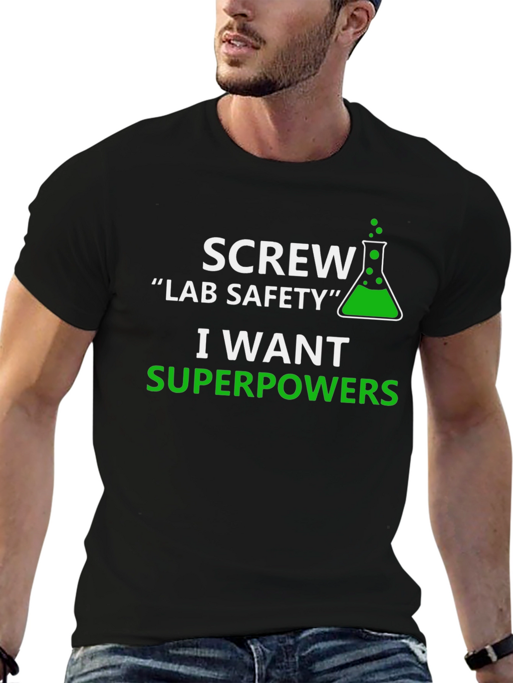 Screw Lab Safety T-Shirt - Superpowers