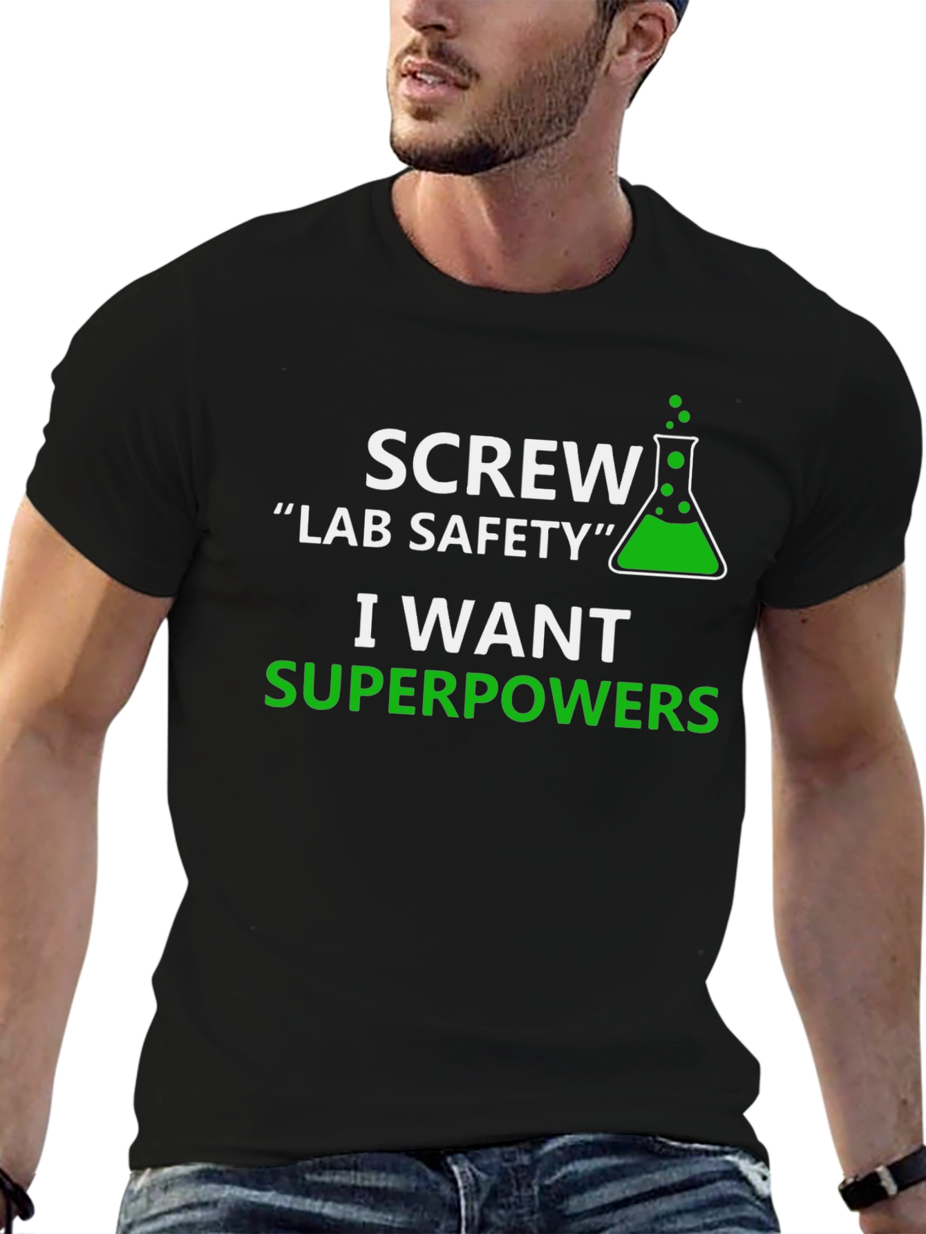 Screw Lab Safety T-Shirt - Superpowers