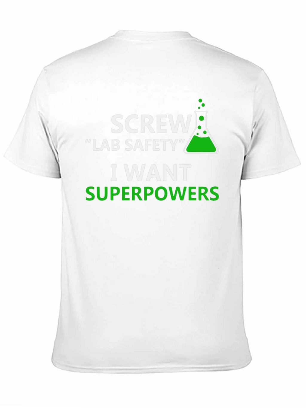 Screw Lab Safety T-Shirt - Superpowers