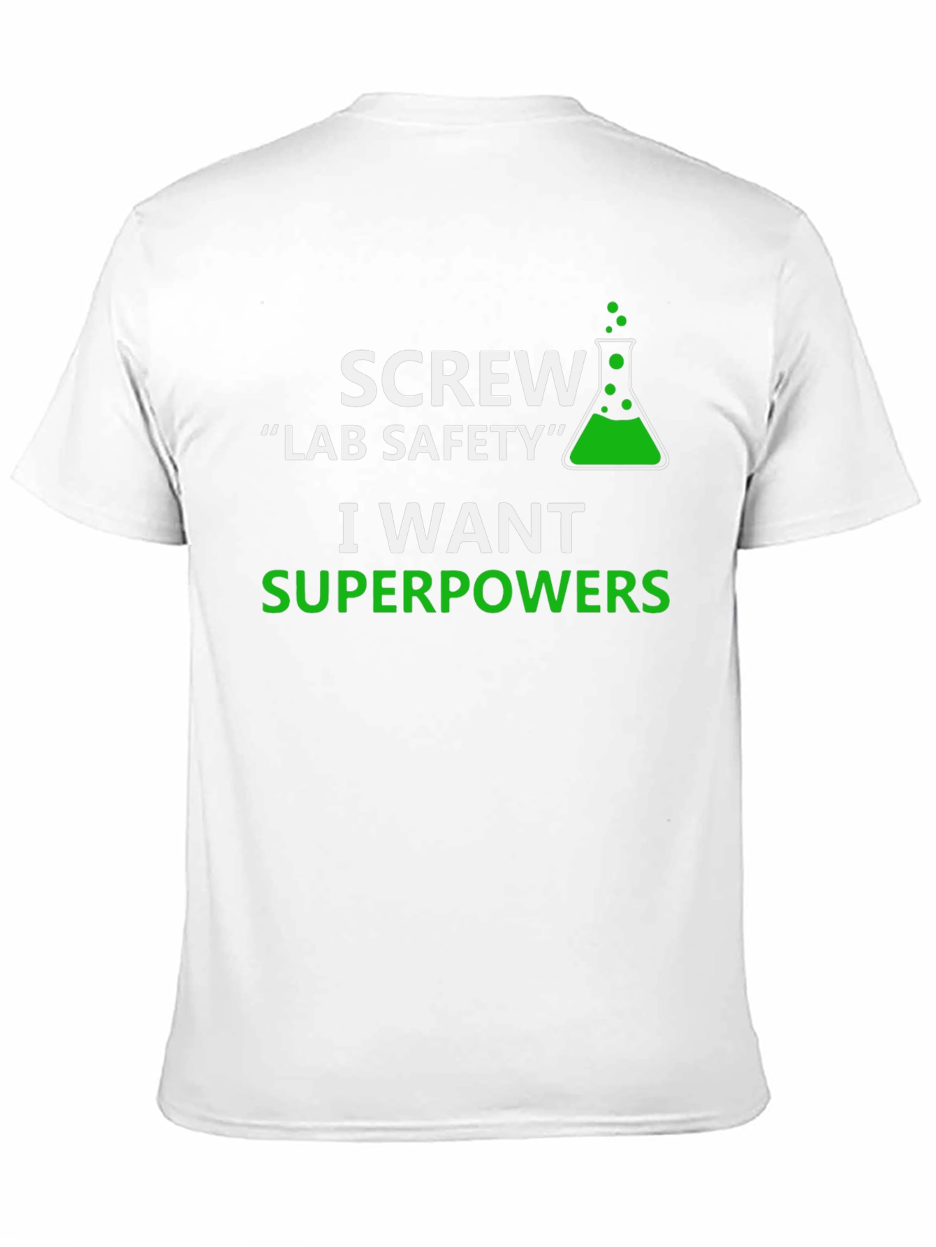 Screw Lab Safety T-Shirt - Superpowers