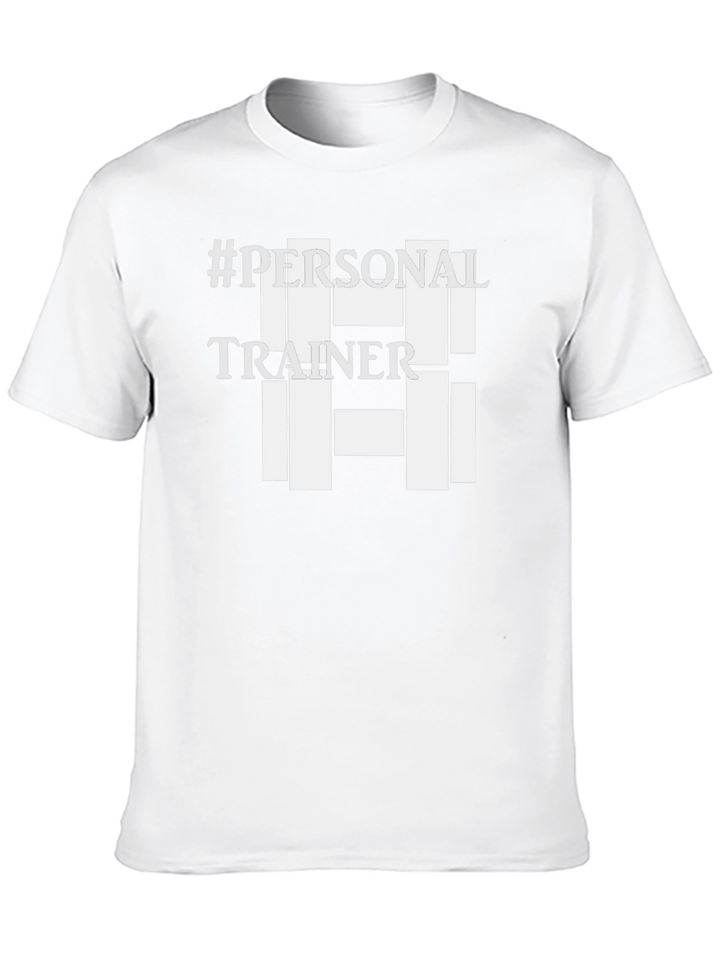 Personal Trainer Graphic Tee - Black