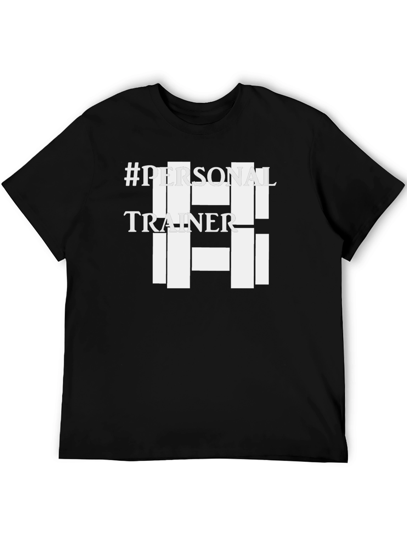 Personal Trainer Graphic Tee - Black
