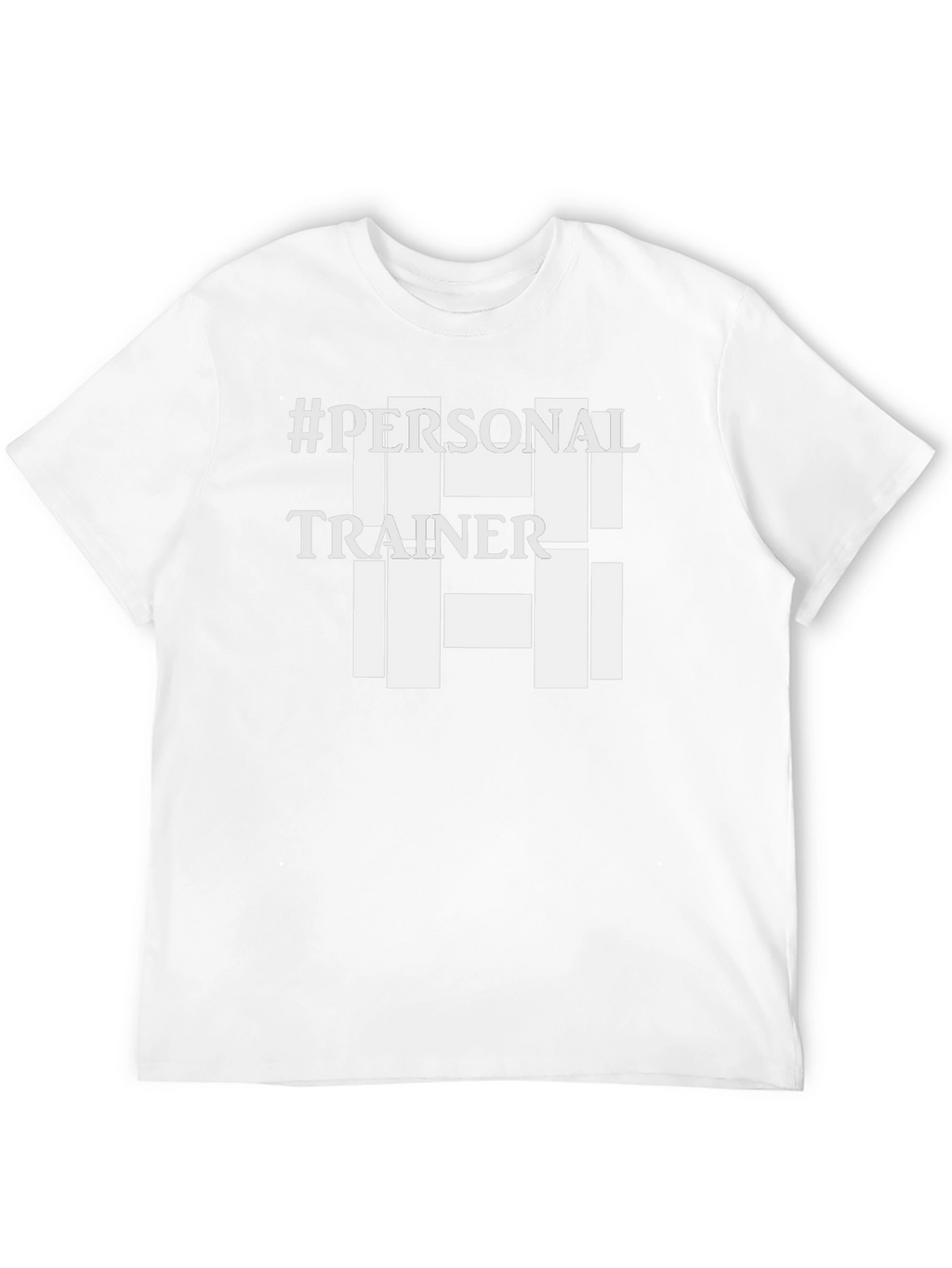 Personal Trainer Graphic Tee - Black