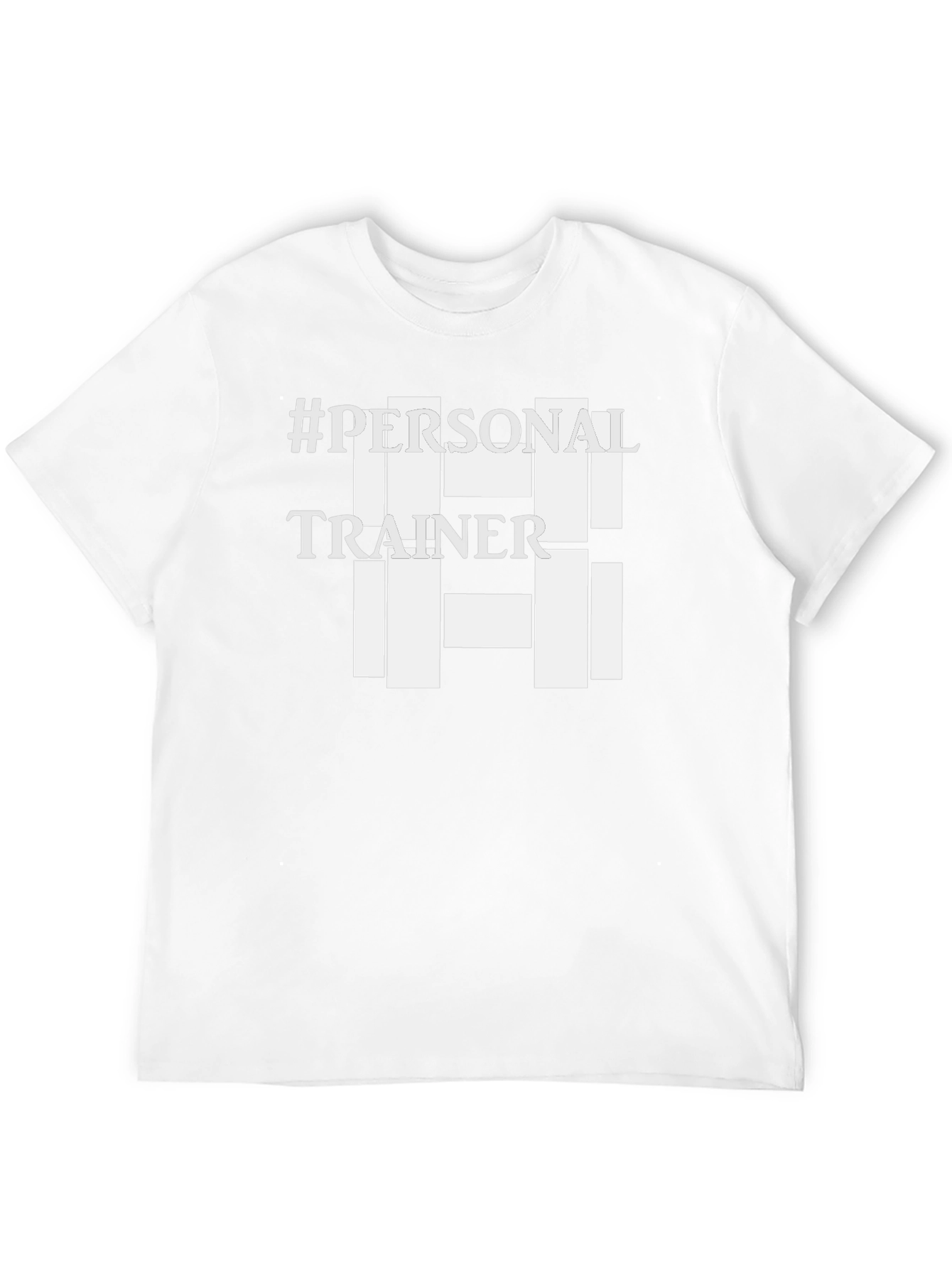 Personal Trainer Graphic Tee - Black