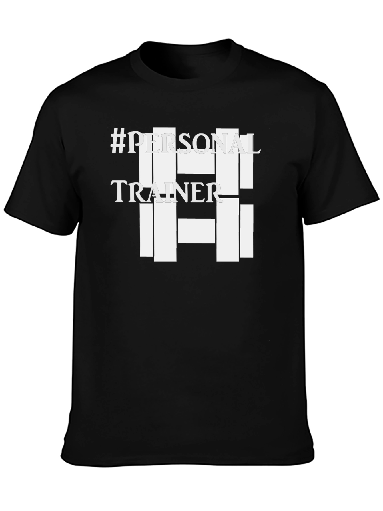 Personal Trainer Graphic Tee - Black