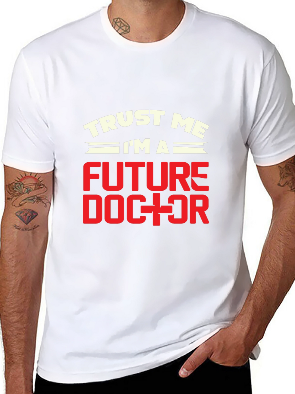 Future Doctor T-Shirt Medical Student Tee