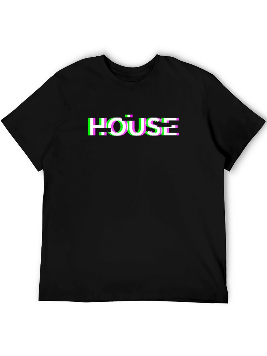 HOUSE Glitch T-Shirt - Unique Style