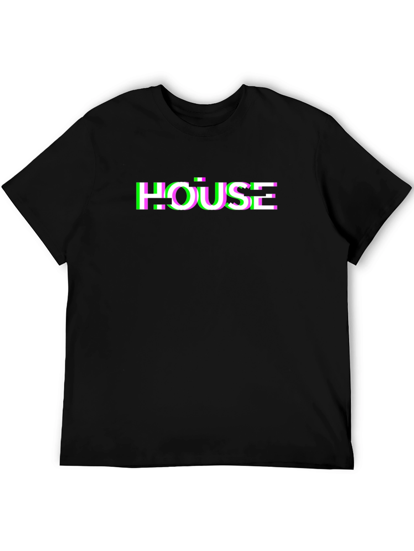 HOUSE Glitch T-Shirt - Unique Style