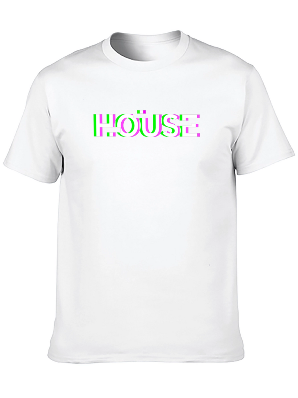 HOUSE Glitch T-Shirt - Unique Style