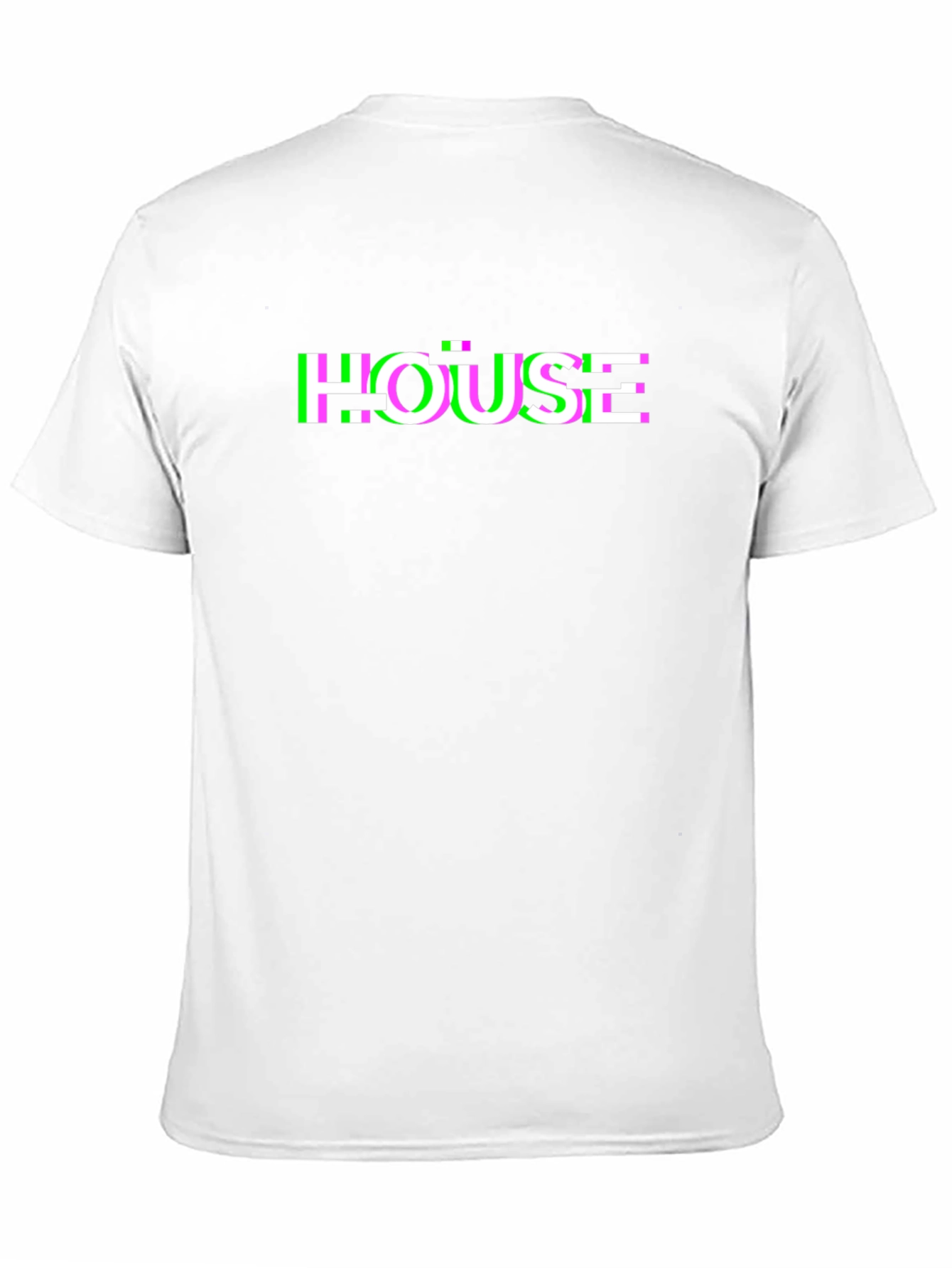 HOUSE Glitch T-Shirt - Unique Style