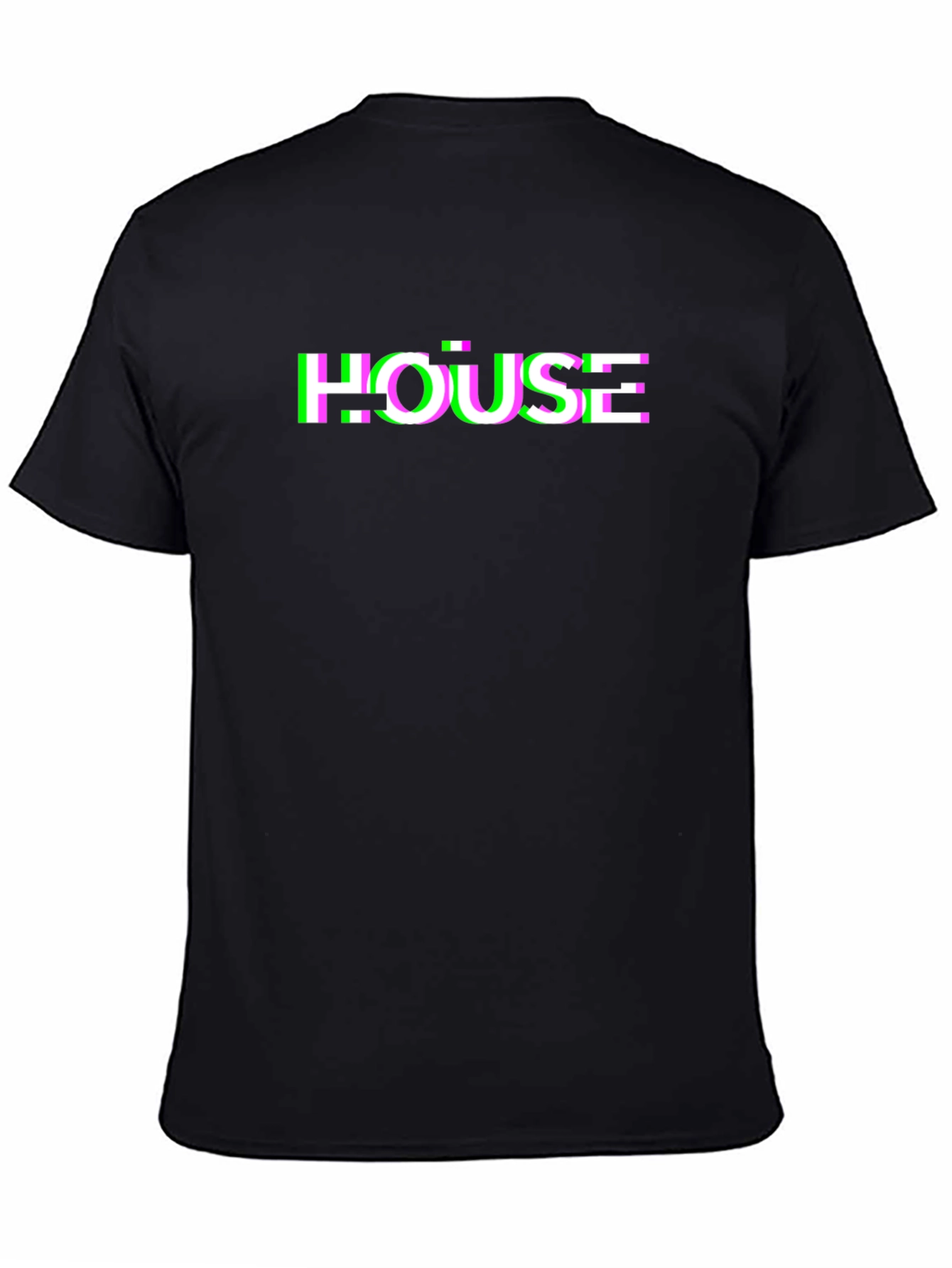 HOUSE Glitch T-Shirt - Unique Style